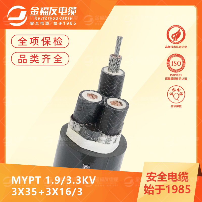 金福友產(chǎn)品-6.3-MYPT-1.9-3.3KV-3X35+3X16-3