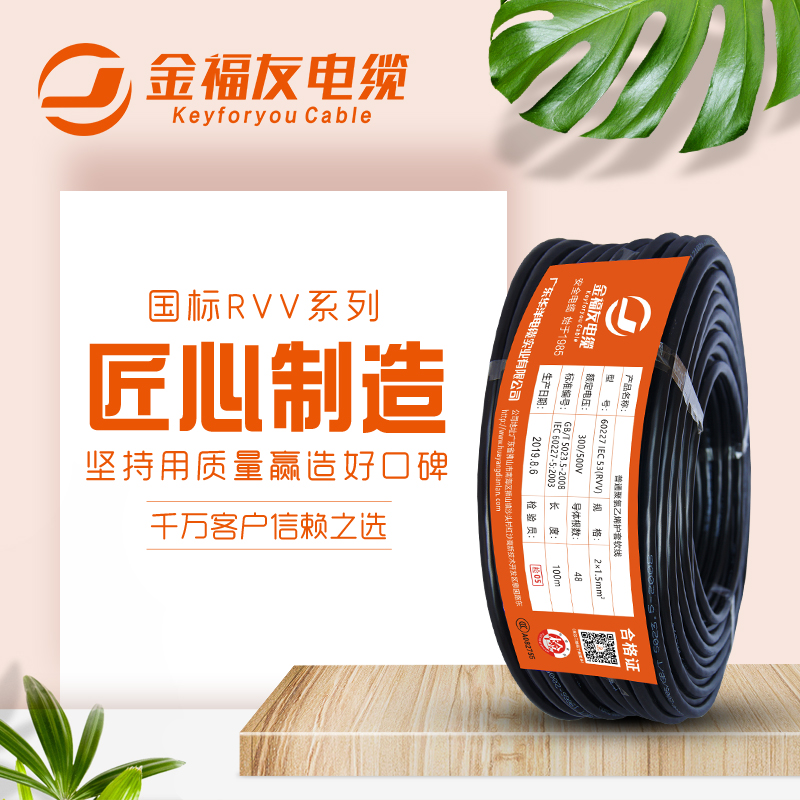 護(hù)套線RVV