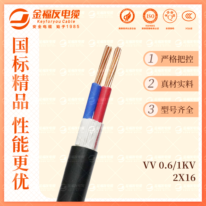 金福友產(chǎn)品-10.4-VV-0.6-1kv-2X16